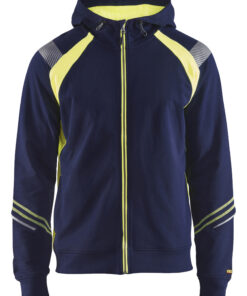 Alternative view of Blåkläder 3433 Hoodie full zip
