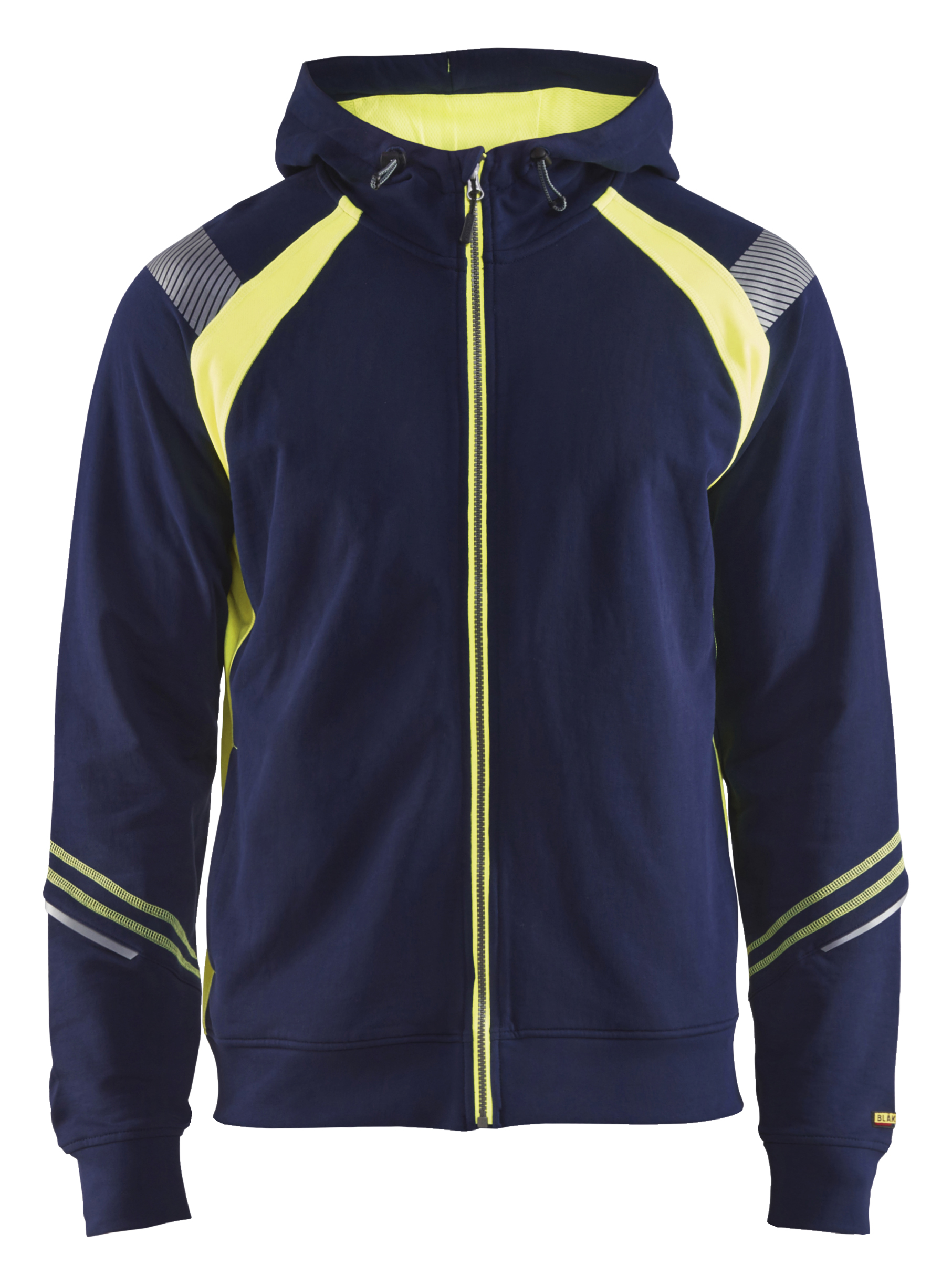 Blåkläder 3433 Hoodie full zip - Image 2