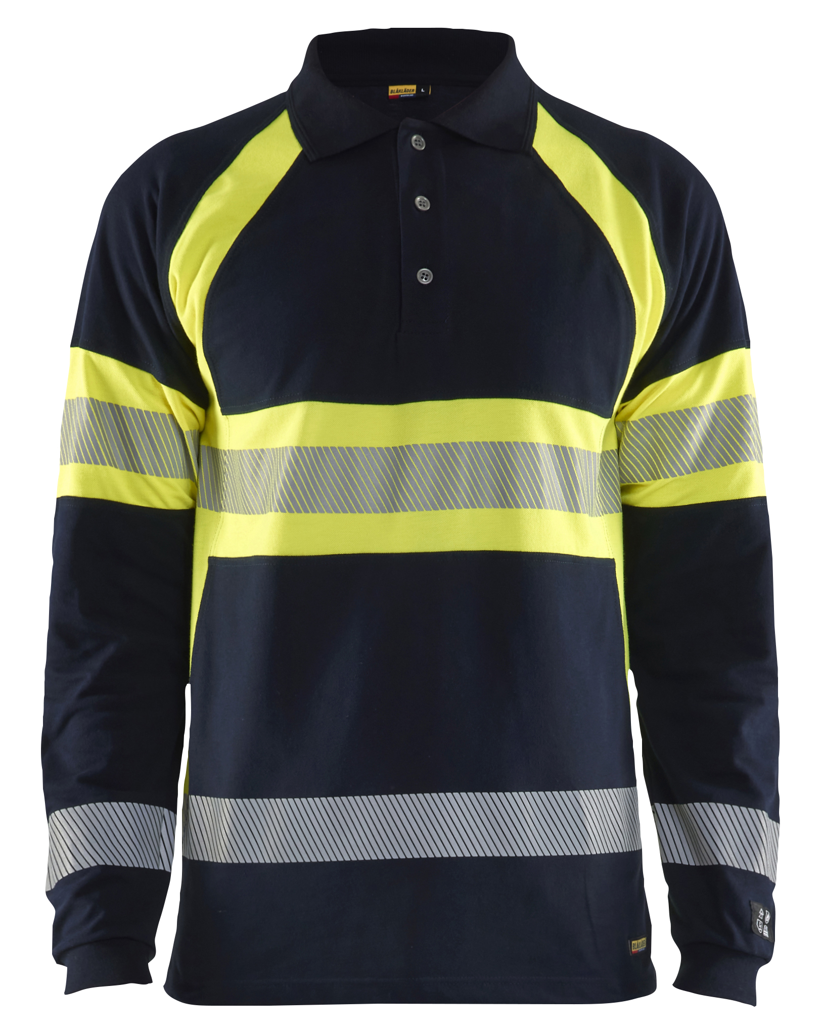 Blåkläder 3438 Long-sleeved Polo Multinorm Inherent