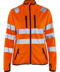 Blåkläder 4926 Women's Hi-Vis Softshell Jacket - Image 2