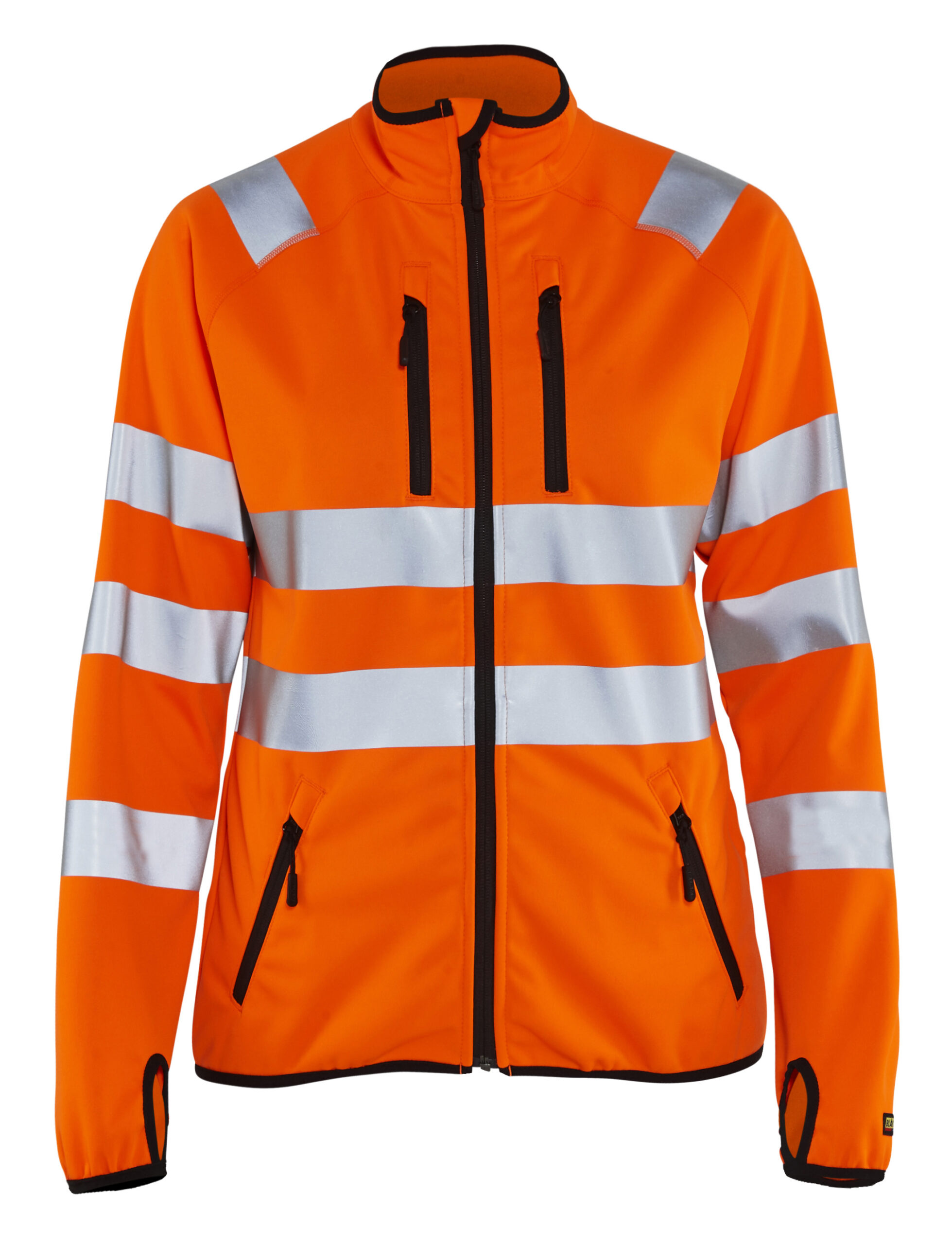 Blåkläder 4926 Women's Hi-Vis Softshell Jacket - Image 2