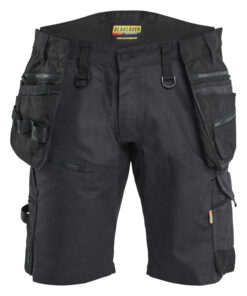 Blåkläder 1972 STRIKER Craftsman Shorts Stretch - Image 5
