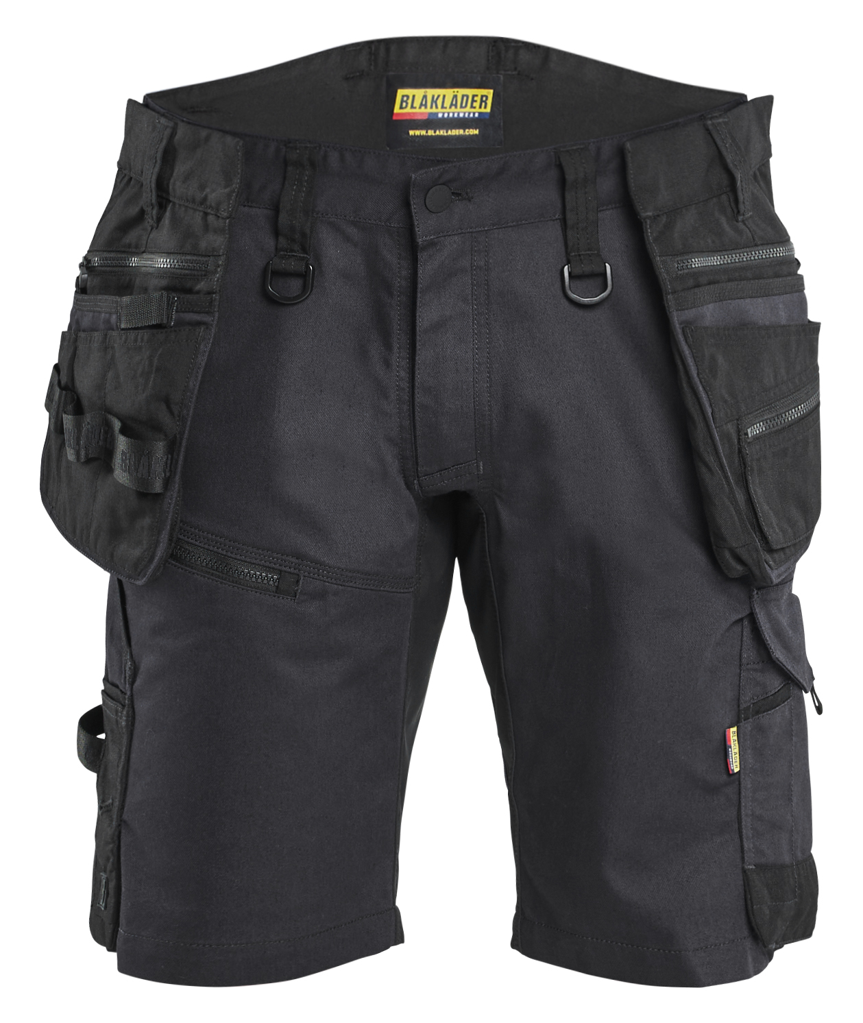 Blåkläder 1972 STRIKER Craftsman Shorts Stretch - Image 5