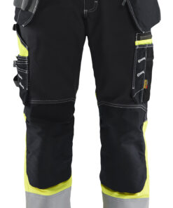 Alternative view of Blåkläder 7196 Women's Hi-vis Trousers Stretch