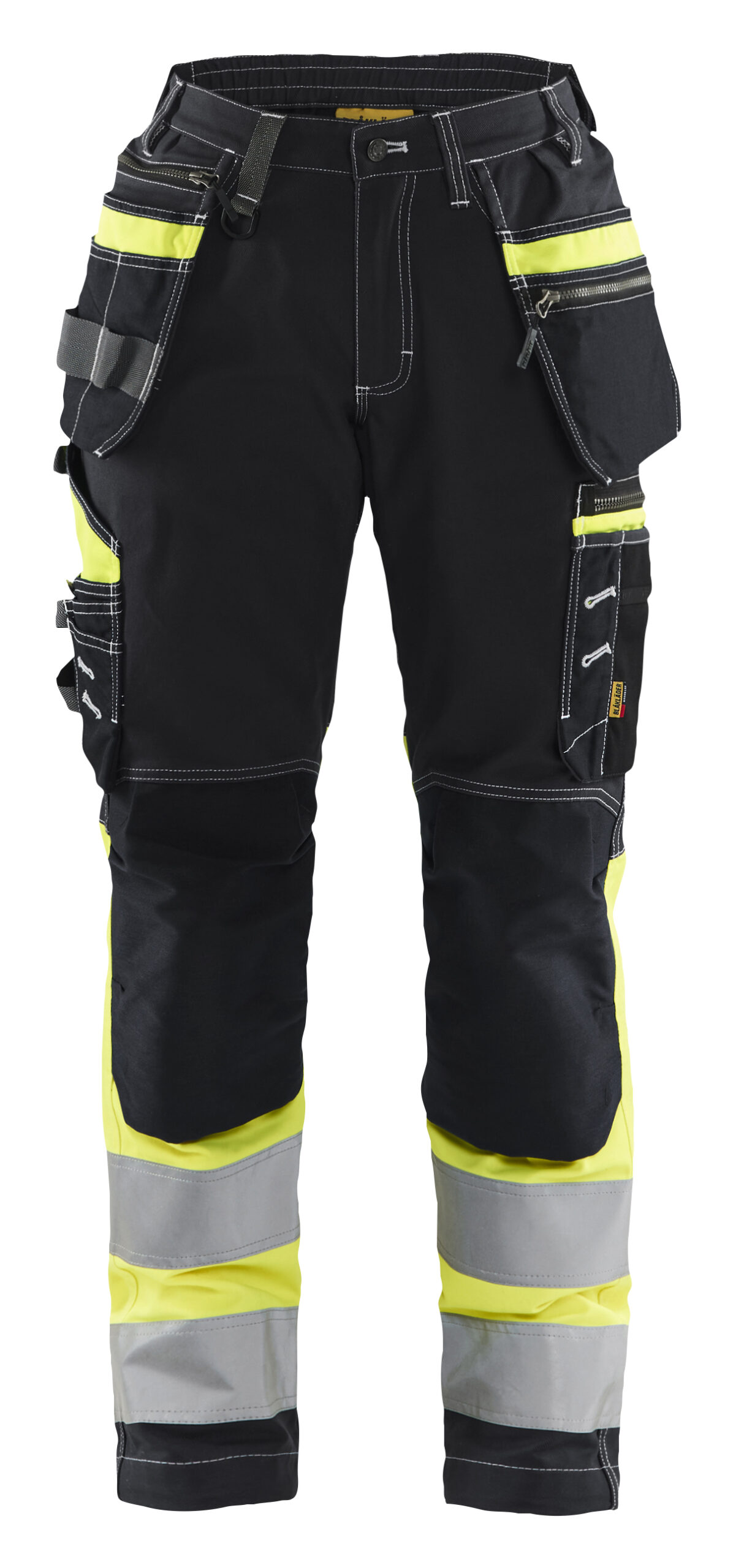 Blåkläder 7196 Women's Hi-vis Trousers Stretch - Image 2