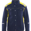 Navy Blue/Hi-Vis Yellow
