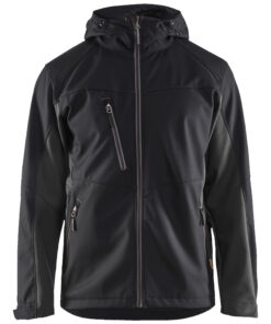 Blåkläder 4753 Softshell jacket with hood - Image 5