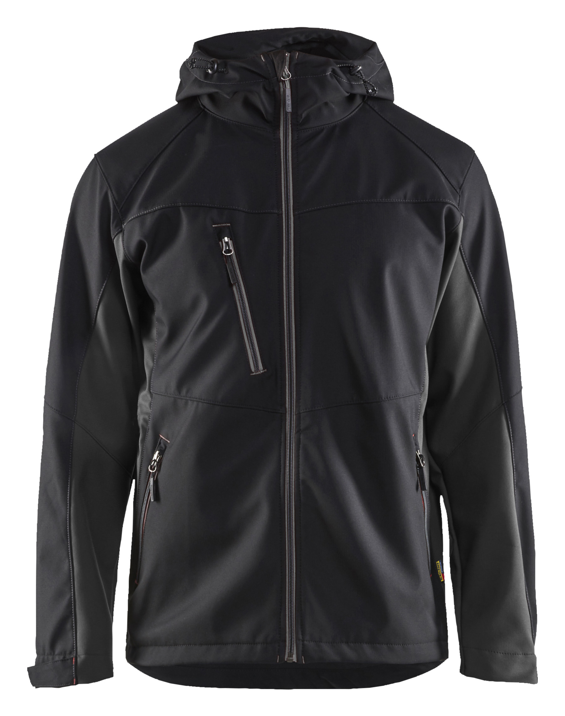 Blåkläder 4753 Softshell jacket with hood - Image 5