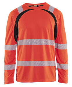 Blåkläder 3599 Hi-Vis UV-protected Long-sleeved T-shirt - Image 4