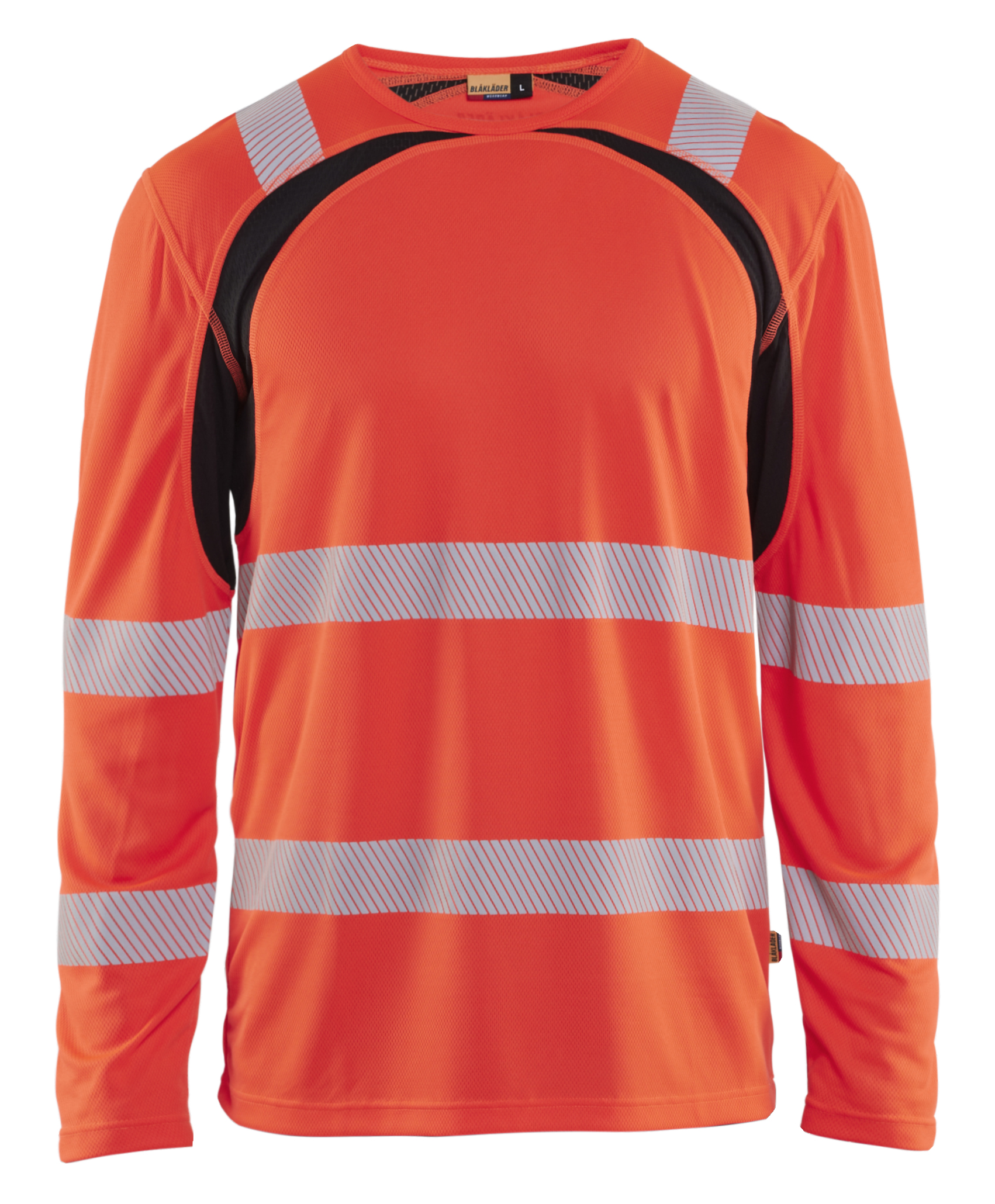 Blåkläder 3599 Hi-Vis UV-protected Long-sleeved T-shirt - Image 4