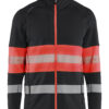 Black/Red Hi-Vis