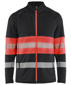 Blåkläder 4712 Hi-Vis Fleece Jacket - Image 3