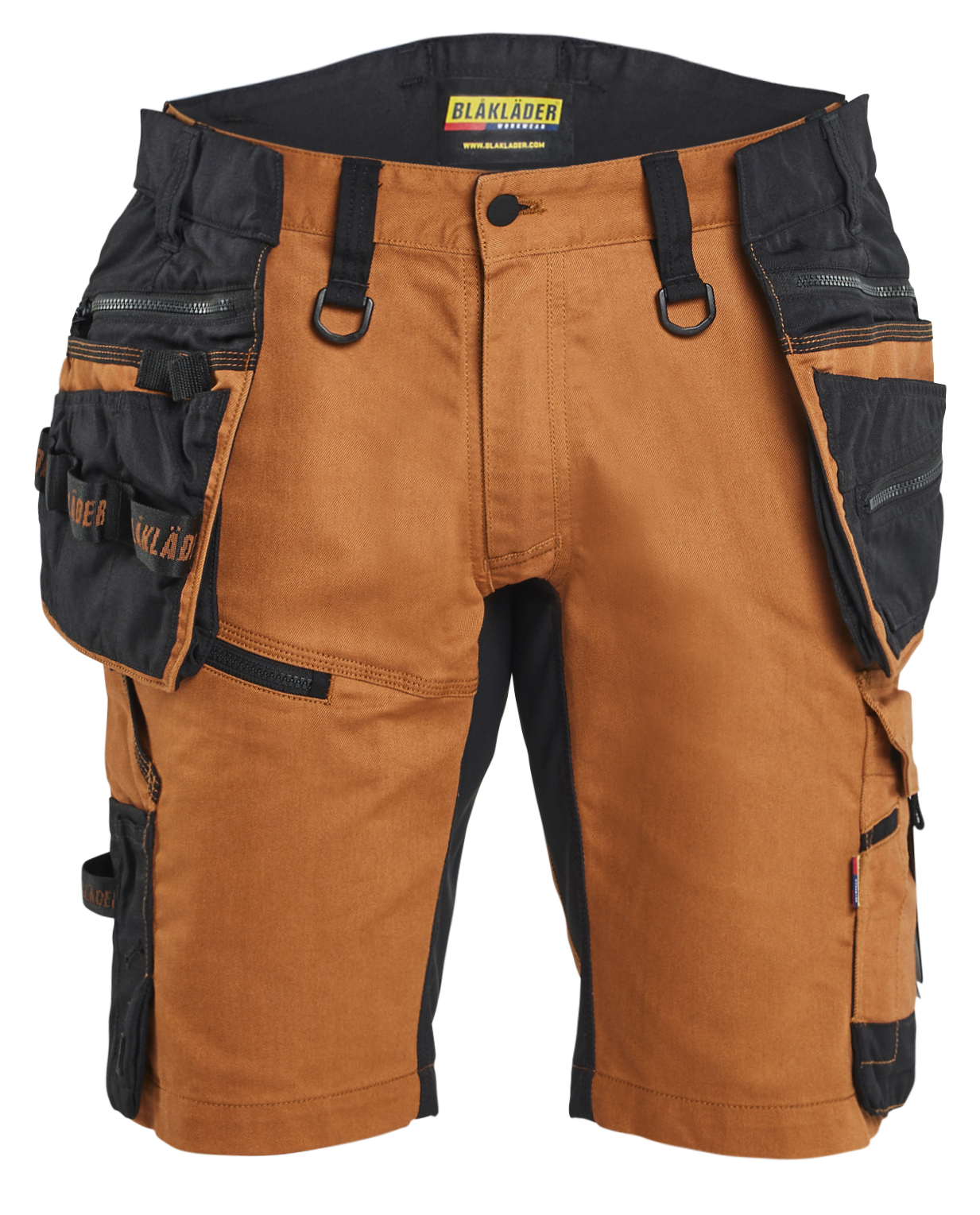 Blåkläder 1972 STRIKER Craftsman Shorts Stretch