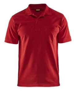 Blåkläder 3305 Cotton Polo Shirt - Image 2