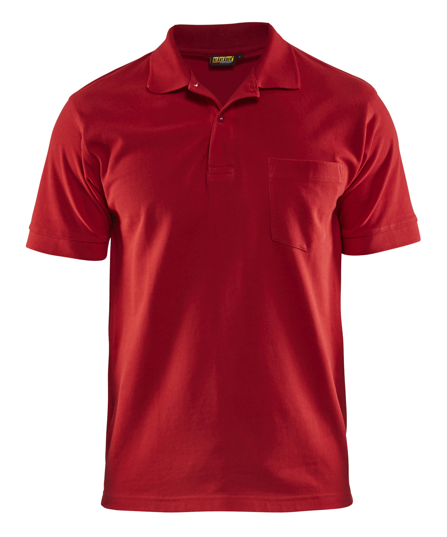 Blåkläder 3305 Cotton Polo Shirt - Image 2