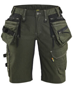 Blåkläder 7992 Women's craftsman shorts X1900 stretch