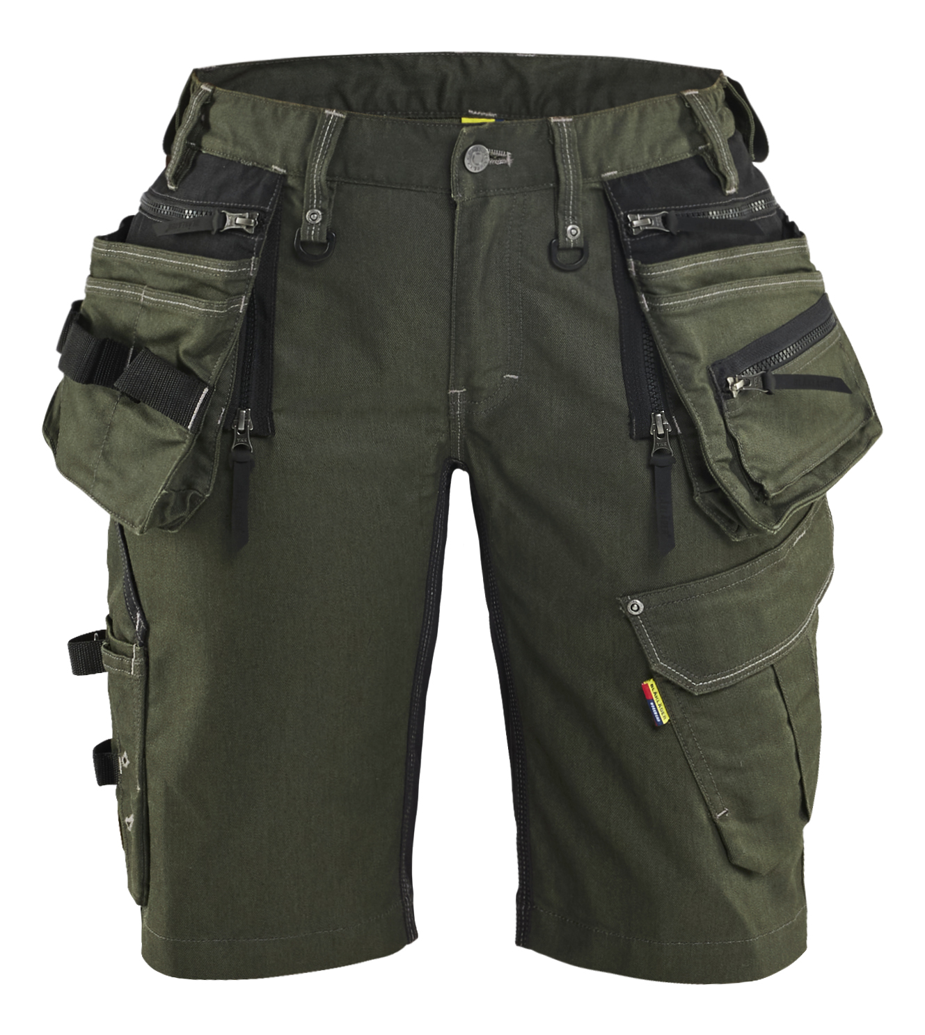 Blåkläder 7992 Women's craftsman shorts X1900 stretch