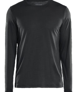 Blåkläder 3538 Long-sleeved Merino Wool T-shirt - Image 3