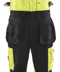 Blåkläder 2603 Hi-Vis Bib Overalls - Image 2