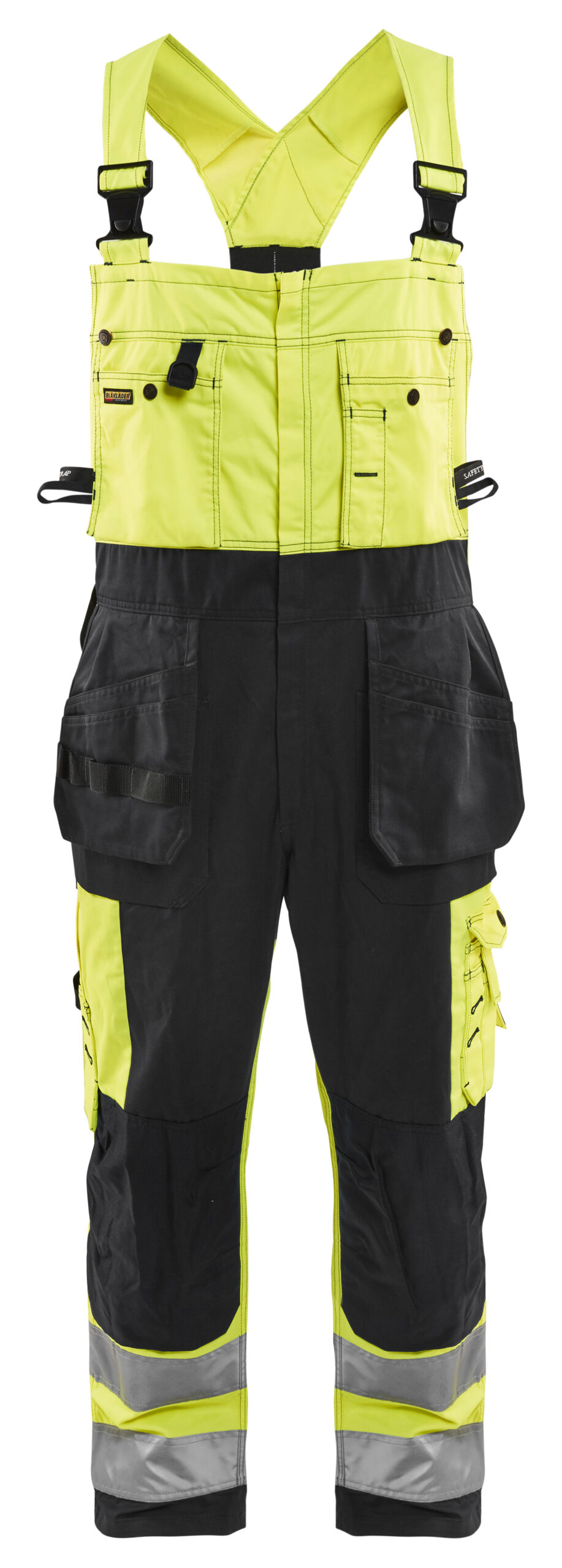 Blåkläder 2603 Hi-Vis Bib Overalls - Image 2