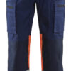 Navy Blue/Orange