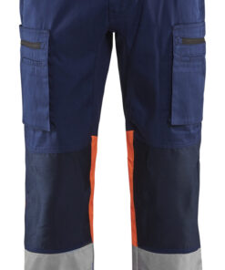 Blåkläder 1551 Hi-Vis Trousers Stretch - Image 4