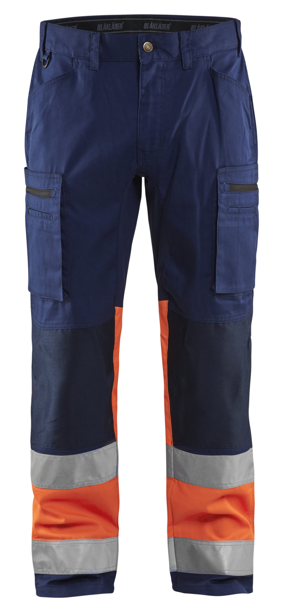 Blåkläder 1551 Hi-Vis Trousers Stretch - Image 4