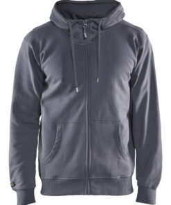 Alternative view of Blåkläder 3366 Hoodie full zip - 80% cotton