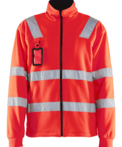 Blåkläder 4833 Hi-Vis Fleece Jacket - Image 3