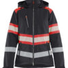 Black/Red Hi-Vis