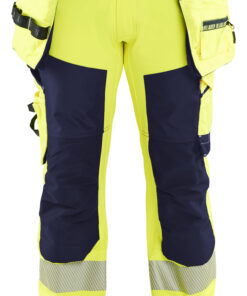 Blåkläder 1820 Hi-vis Softshell Trousers