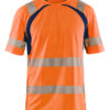 Orange/Navy Blue