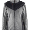 Grey Melange/Black