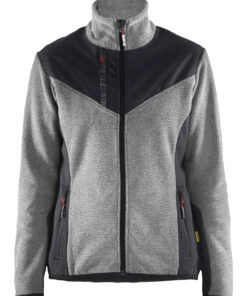 Blåkläder 5943 Women's Knitted Jacket Softshell - Image 3
