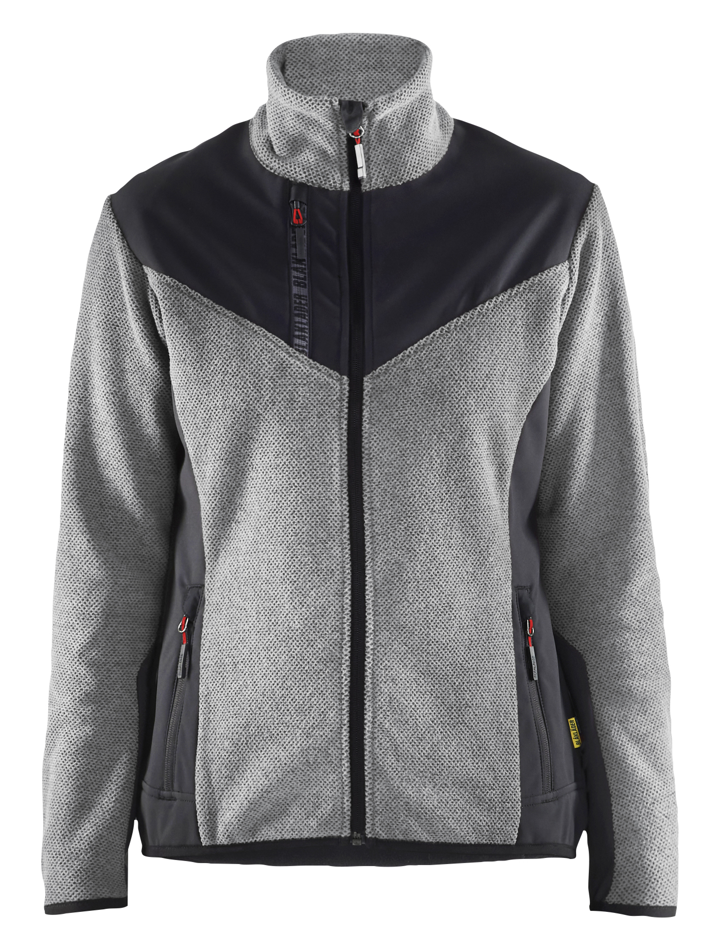 Blåkläder 5943 Women's Knitted Jacket Softshell - Image 3