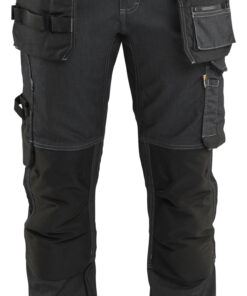 Alternative view of Blåkläder 7132 Women's Craftsman Trousers Stretch - 55% cotton
