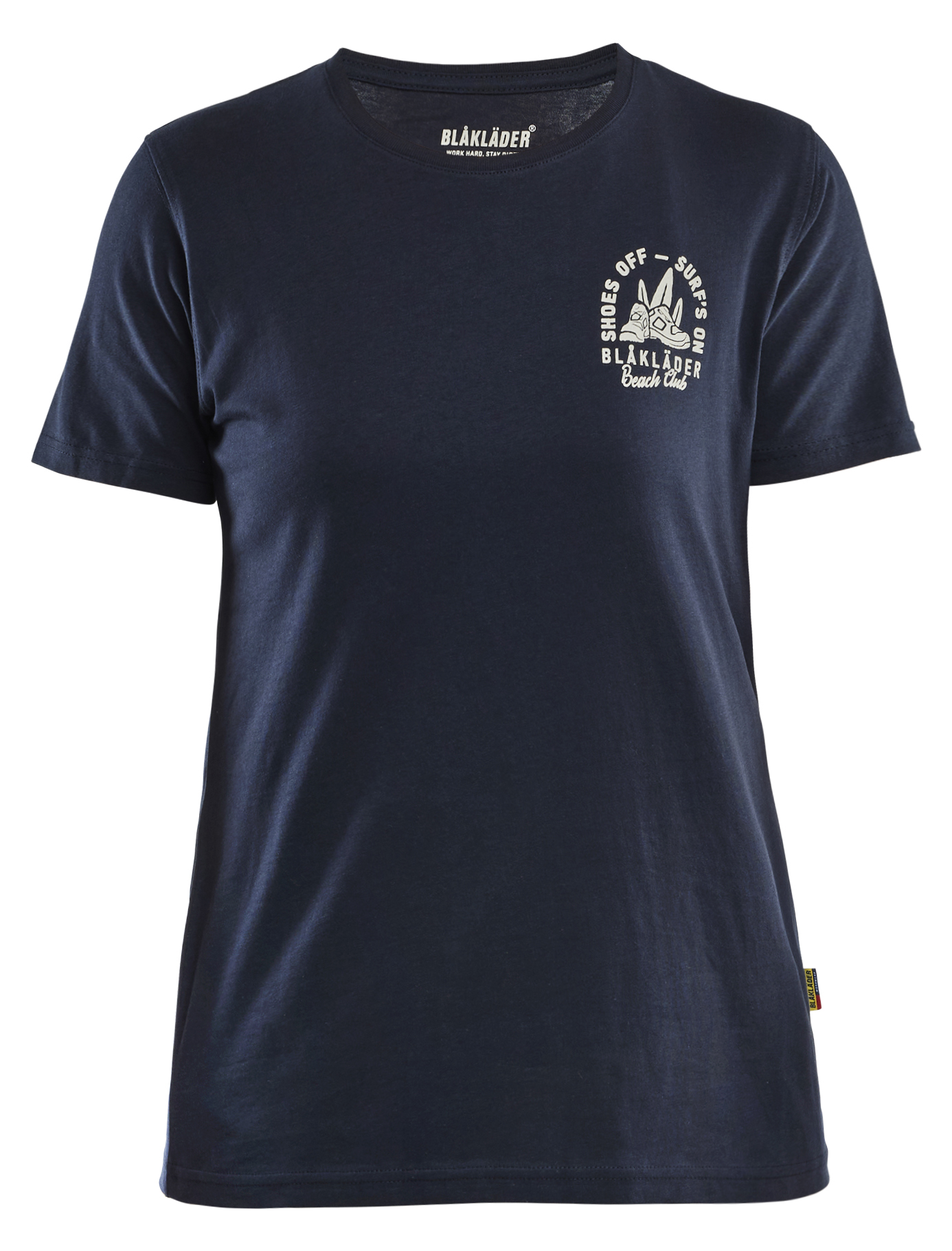 Blåkläder 9417 Women's T-shirt Blåkläder Beach Club - Image 2