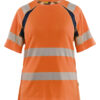 Orange/Navy Blue