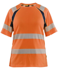 Blåkläder 3503 Women’s Hi-Vis T-shirt - Image 4