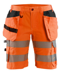 Blåkläder 7186 Women's Hi-Vis Shorts Stretch - Image 3