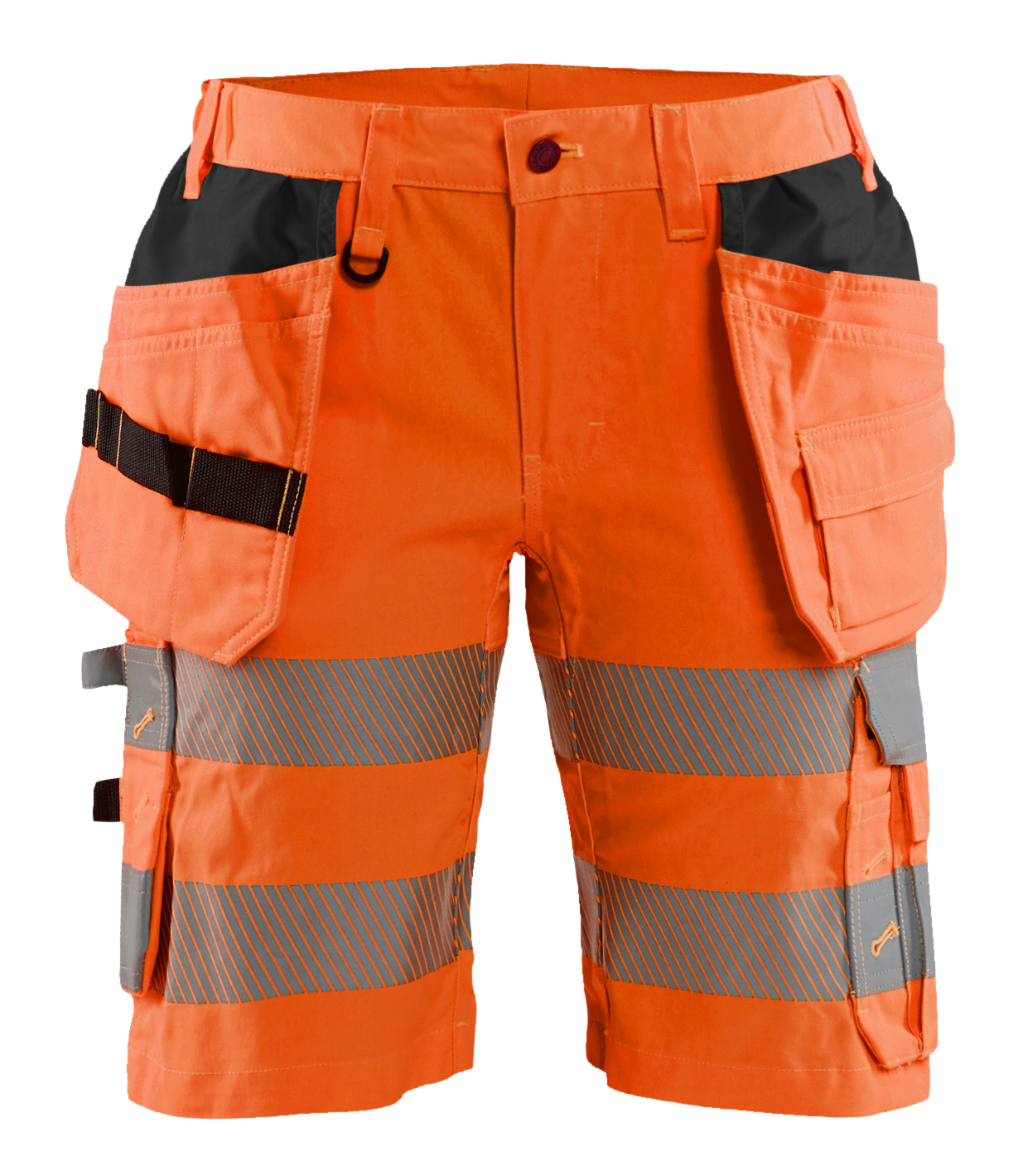 Blåkläder 7186 Women's Hi-Vis Shorts Stretch - Image 3