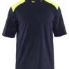 Navy Blue/Hi-Vis Yellow