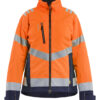 Orange/Navy Blue