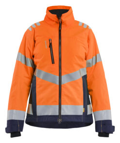 Blåkläder 4762 Women’s Lightweight Lined Winter Jacket Hi-Vis - Image 3