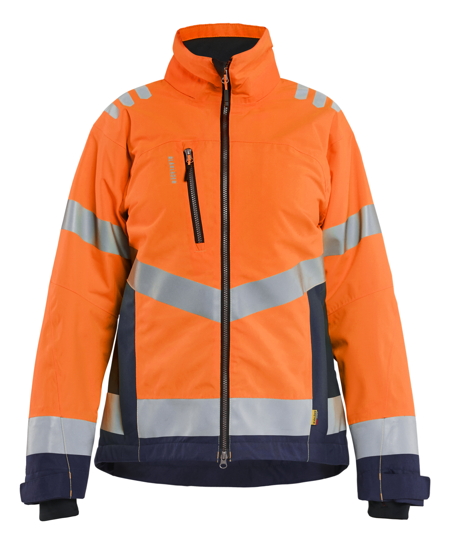 Blåkläder 4762 Women’s Lightweight Lined Winter Jacket Hi-Vis - Image 3