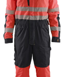 Blåkläder 6725 Hi-Vis Winter Overall - Image 4