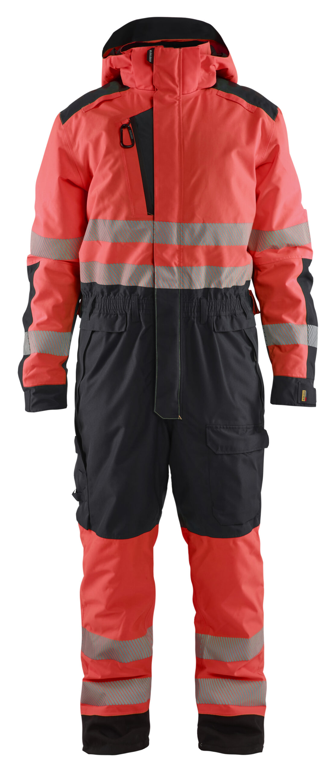 Blåkläder 6725 Hi-Vis Winter Overall - Image 4