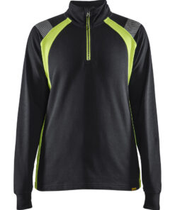 Alternative view of Blåkläder 3403 Women's Sweater halfzip