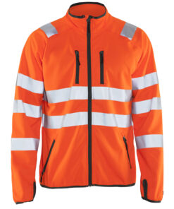 Alternative view of Blåkläder 4906 Hi-Vis Softshell Jacket
