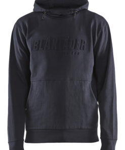 Blåkläder 3530 Hoodie 3D - 100% cotton - Image 3